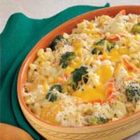 Cheesy Vegetable Medley image