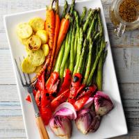 Grilled Vegetable Platter image