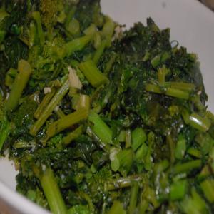 Sauteed Broccoli Rabe image