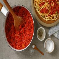 Fast Tomato Sauce With Anchovies image