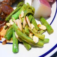 Sauteed Green Beans With Almonds image