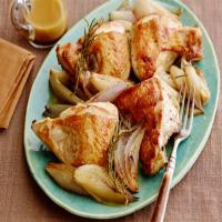 Easy Pan-Roasted Chicken and Shallots image