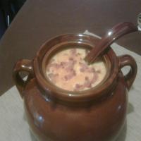 Creamy Potato Soup With All the Fixings_image
