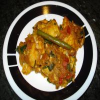 Fish and Tomato Curry image