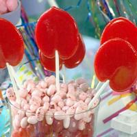 Cherry Lollipops image