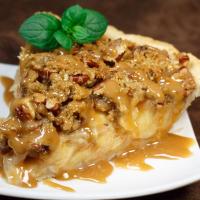 Apple Streusel Pie image
