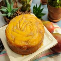 Upside-Down Mango Cake_image