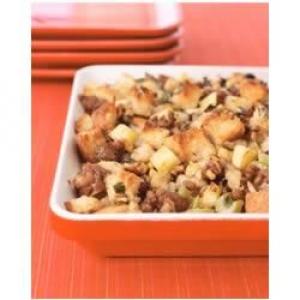 Herb Stuffing With Chestnuts and Sage_image