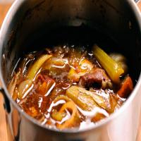 Brown Beef Stock_image