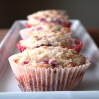 Mimi's Raspberry and Lemon Muffins With Streusel Topping_image