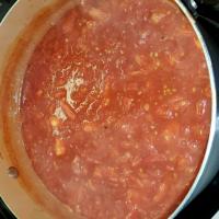 Homemade Stewed Tomatoes image