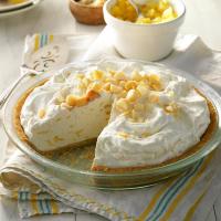 Creamy Pineapple Pie image