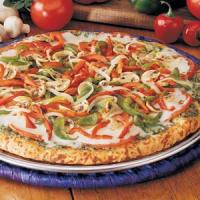 Roasted Veggie Pizza image