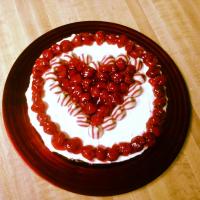 Hershey's Cherry Cordial Creme Cheesecake image