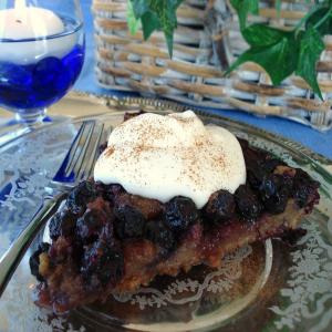 Blueberry Bread Pudding, Wonderful and Easy!_image