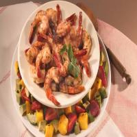 Cilantro-Marinated Shrimp with Fruit_image