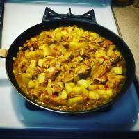 Jamaican Style Curry Chicken_image