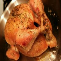 Weeknight Roast Chicken with Tarragon-Lemon Pan Sauce Recipe - (3.7/5)_image
