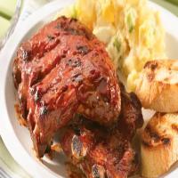 Grilled Slow-Cooker Ribs image