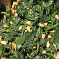 Italian-Style Spinach image