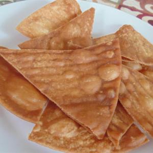 Fried Flour Tortilla Chips_image
