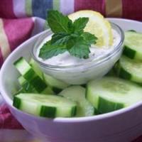 Amby Rae's Cucumber Salad image