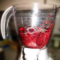 Fresh Cranberry Sauce (Relish) image