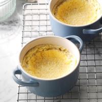 Rosemary & Thyme Lemon Pudding Cakes_image