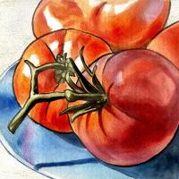 Tomato-Roasted Garlic Soup_image
