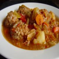 Meatball Soup (Sopa De Albondigas)_image