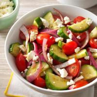 Balsamic Cucumber Salad_image