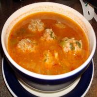 Albondigas (Spanish Meatball) Soup Recipe - (3.9/5) image