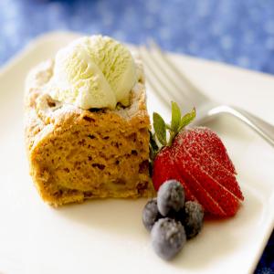 Rhubarb Pudding Cake image