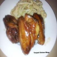 Teriyaki Glazed Chicken Wings_image