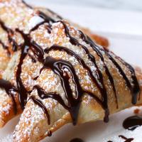 Easy Nutella Cream Cheese Turnovers Recipe by Tasty_image