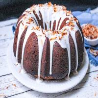 Texas Coconut Pound Cake image