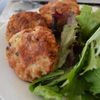 Chicken and Feta Burgers image