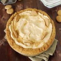 Creamy Pumpkin Mousse Pie with Gingersnap Crust image