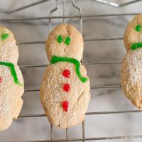 PHILADELPHIA® Snowmen Cookies_image