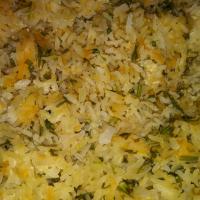 Fantastic Green Rice Dish_image