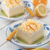 Lemon Icebox Dessert image