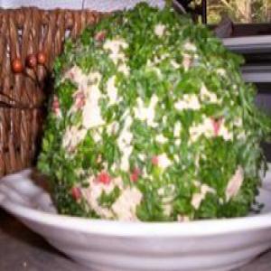 April's Roasted Red Pepper Cheese Ball_image