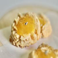 Lavender-Lemon Curd Thumbprint Cookies image