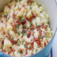 One-Pan White Cheddar Mac and Cheese image