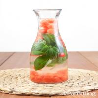 Watermelon Basil Infused Water Recipe - (4.2/5)_image