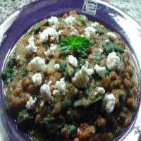 Lentil Stew With a Mediterranean Twist_image