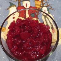 Cranberry Sauce with Apple_image