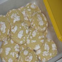 Lemon Luscious Snow Cap Cookies_image