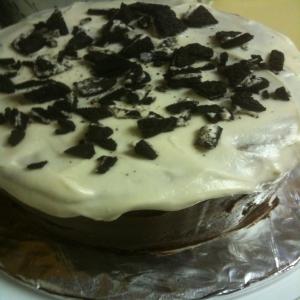 Chocolate Cookie Cake image