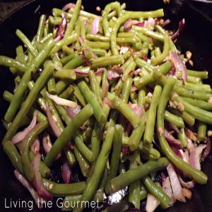 Sweet and Spicy Ginger String Beans Recipe - (4.5/5)_image